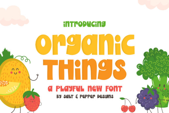 Download Organic Things - Thin Collection
