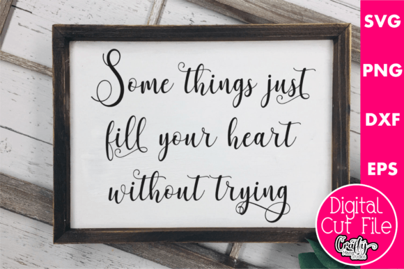 Download Some Things Fill Your Heart - Thin Collection