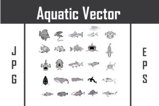 Download Aquatic Vector - Aquatic Collection